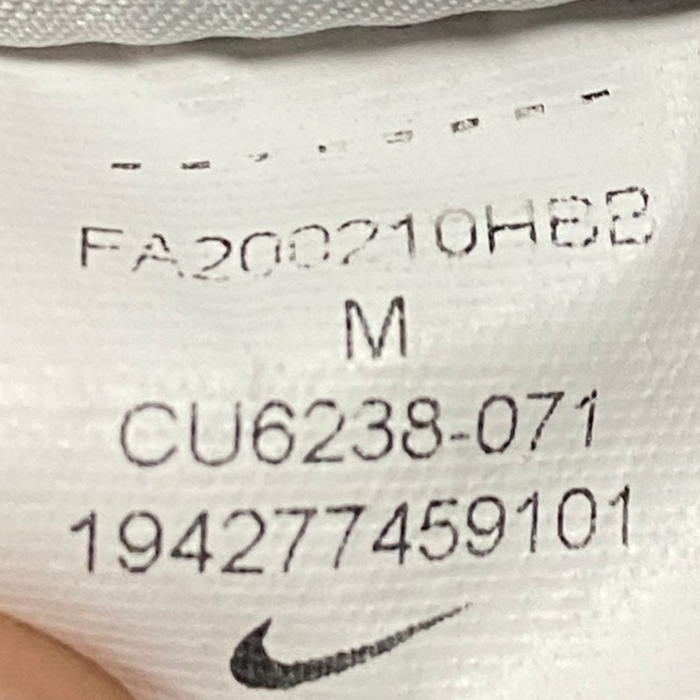 Nike Therma Hoodie Mens Medium Gray Dri-FIT Swoosh Pullover CU6238-071 - Picture 7 of 7